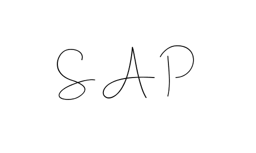 Check out images of Autograph of S A P name. Actor S A P Signature Style. Andilay-7BmLP is a professional sign style online. S A P signature style 4 images and pictures png