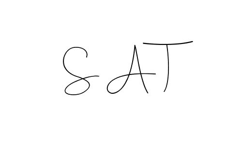 Make a beautiful signature design for name S A T. Use this online signature maker to create a handwritten signature for free. S A T signature style 4 images and pictures png