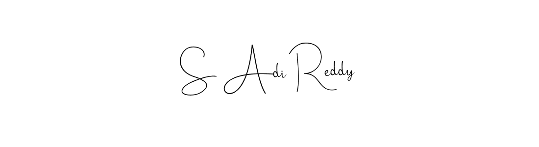 See photos of S Adi Reddy official signature by Spectra . Check more albums & portfolios. Read reviews & check more about Andilay-7BmLP font. S Adi Reddy signature style 4 images and pictures png