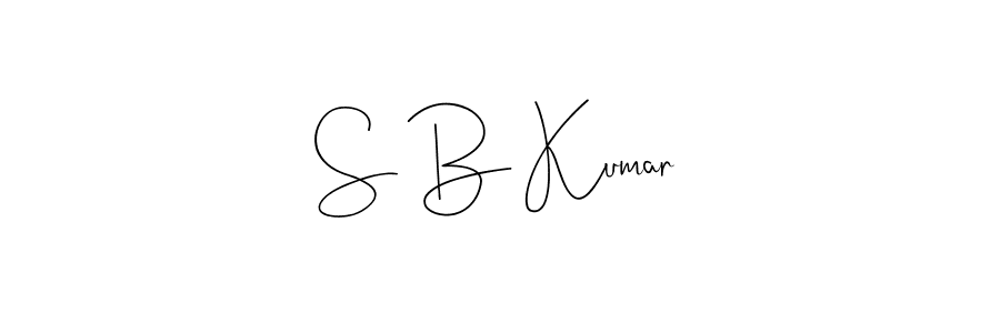 Similarly Andilay-7BmLP is the best handwritten signature design. Signature creator online .You can use it as an online autograph creator for name S B Kumar. S B Kumar signature style 4 images and pictures png