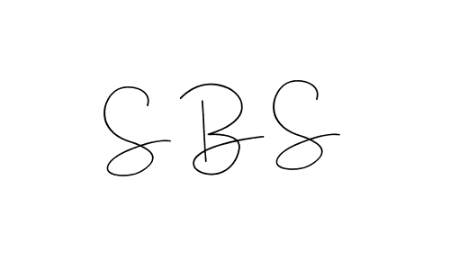 This is the best signature style for the S B S name. Also you like these signature font (Andilay-7BmLP). Mix name signature. S B S signature style 4 images and pictures png