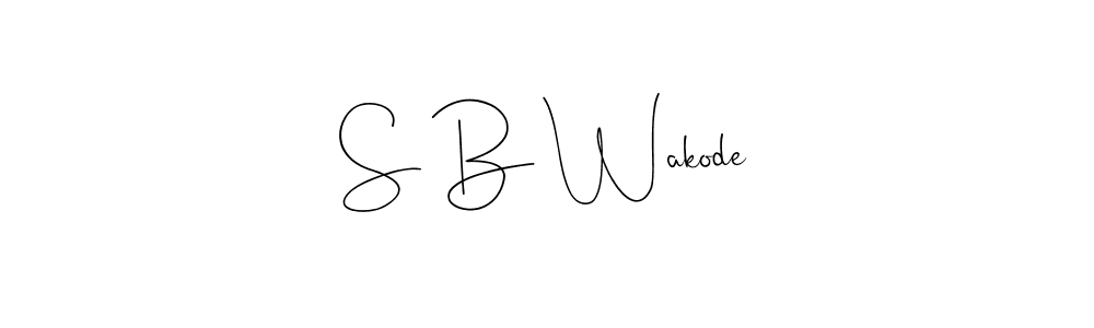 See photos of S B Wakode official signature by Spectra . Check more albums & portfolios. Read reviews & check more about Andilay-7BmLP font. S B Wakode signature style 4 images and pictures png
