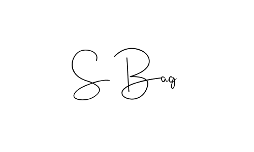 Also we have S Bag name is the best signature style. Create professional handwritten signature collection using Andilay-7BmLP autograph style. S Bag signature style 4 images and pictures png