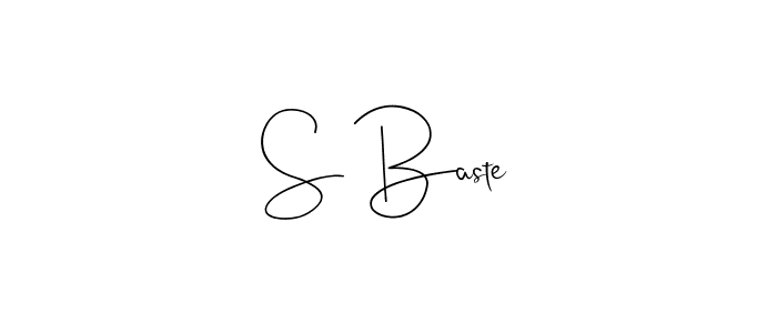 You can use this online signature creator to create a handwritten signature for the name S Baste. This is the best online autograph maker. S Baste signature style 4 images and pictures png