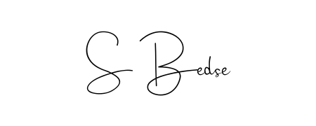 You can use this online signature creator to create a handwritten signature for the name S Bedse. This is the best online autograph maker. S Bedse signature style 4 images and pictures png