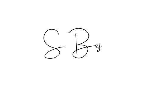 Check out images of Autograph of S Bej name. Actor S Bej Signature Style. Andilay-7BmLP is a professional sign style online. S Bej signature style 4 images and pictures png