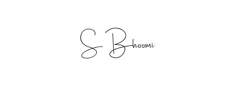 Similarly Andilay-7BmLP is the best handwritten signature design. Signature creator online .You can use it as an online autograph creator for name S Bhoomi. S Bhoomi signature style 4 images and pictures png