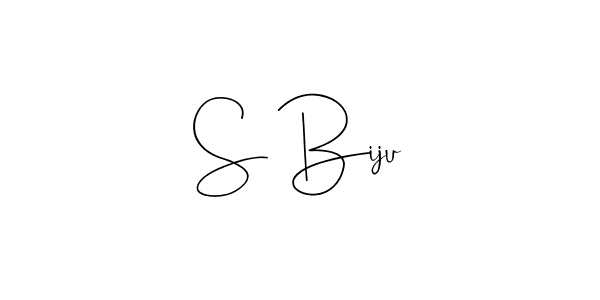 You can use this online signature creator to create a handwritten signature for the name S Biju. This is the best online autograph maker. S Biju signature style 4 images and pictures png