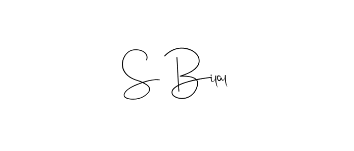 How to Draw S Bilal signature style? Andilay-7BmLP is a latest design signature styles for name S Bilal. S Bilal signature style 4 images and pictures png