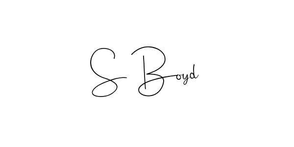 Also You can easily find your signature by using the search form. We will create S Boyd name handwritten signature images for you free of cost using Andilay-7BmLP sign style. S Boyd signature style 4 images and pictures png