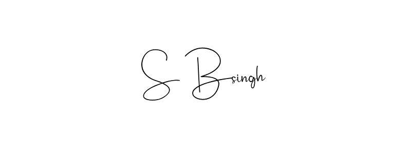 Make a short S Bsingh signature style. Manage your documents anywhere anytime using Andilay-7BmLP. Create and add eSignatures, submit forms, share and send files easily. S Bsingh signature style 4 images and pictures png