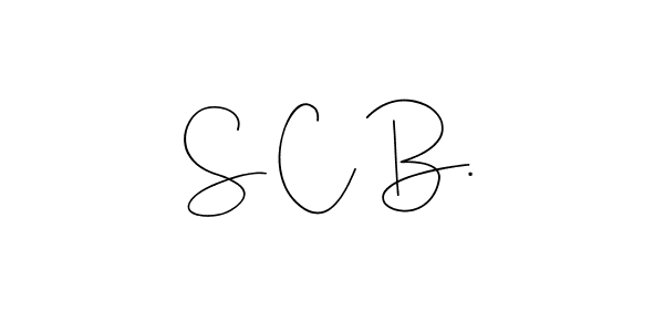 Here are the top 10 professional signature styles for the name S C B.. These are the best autograph styles you can use for your name. S C B. signature style 4 images and pictures png