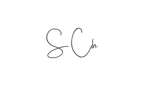 S C.h stylish signature style. Best Handwritten Sign (Andilay-7BmLP) for my name. Handwritten Signature Collection Ideas for my name S C.h. S C.h signature style 4 images and pictures png