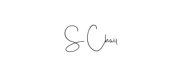 Here are the top 10 professional signature styles for the name S Chail. These are the best autograph styles you can use for your name. S Chail signature style 4 images and pictures png