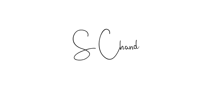 Check out images of Autograph of S Chand name. Actor S Chand Signature Style. Andilay-7BmLP is a professional sign style online. S Chand signature style 4 images and pictures png