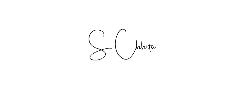 Make a short S Chhita signature style. Manage your documents anywhere anytime using Andilay-7BmLP. Create and add eSignatures, submit forms, share and send files easily. S Chhita signature style 4 images and pictures png