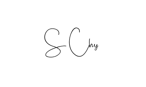 Also You can easily find your signature by using the search form. We will create S Chy name handwritten signature images for you free of cost using Andilay-7BmLP sign style. S Chy signature style 4 images and pictures png