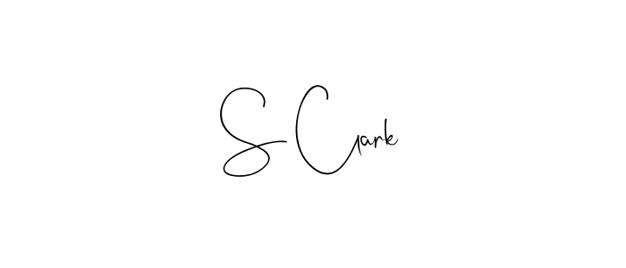 S Clark stylish signature style. Best Handwritten Sign (Andilay-7BmLP) for my name. Handwritten Signature Collection Ideas for my name S Clark. S Clark signature style 4 images and pictures png