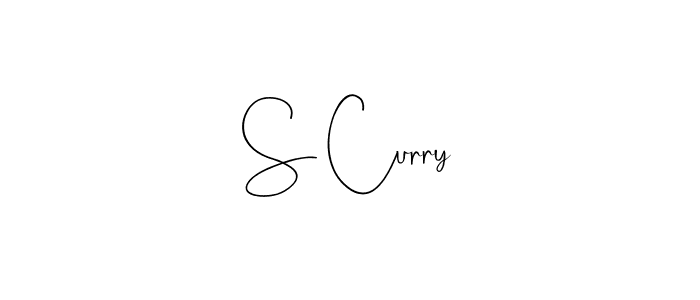 Make a beautiful signature design for name S Curry. Use this online signature maker to create a handwritten signature for free. S Curry signature style 4 images and pictures png