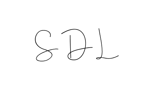 Also You can easily find your signature by using the search form. We will create S D L name handwritten signature images for you free of cost using Andilay-7BmLP sign style. S D L signature style 4 images and pictures png