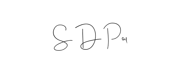 Andilay-7BmLP is a professional signature style that is perfect for those who want to add a touch of class to their signature. It is also a great choice for those who want to make their signature more unique. Get S D Pal name to fancy signature for free. S D Pal signature style 4 images and pictures png
