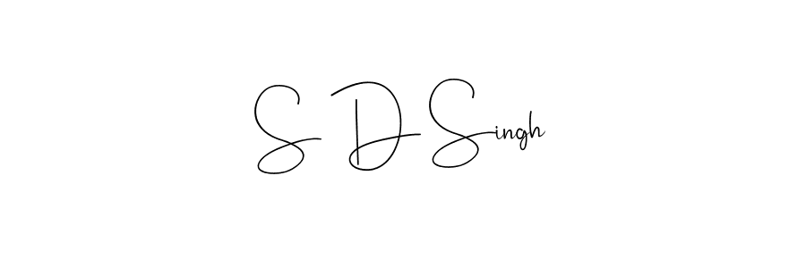 Best and Professional Signature Style for S D Singh. Andilay-7BmLP Best Signature Style Collection. S D Singh signature style 4 images and pictures png
