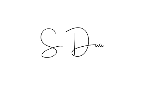 How to Draw S Daa signature style? Andilay-7BmLP is a latest design signature styles for name S Daa. S Daa signature style 4 images and pictures png