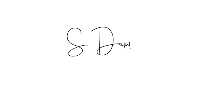 Best and Professional Signature Style for S Dalal. Andilay-7BmLP Best Signature Style Collection. S Dalal signature style 4 images and pictures png