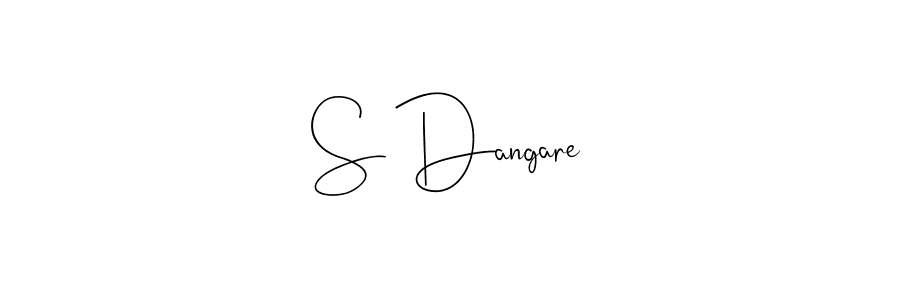 Make a short S Dangare signature style. Manage your documents anywhere anytime using Andilay-7BmLP. Create and add eSignatures, submit forms, share and send files easily. S Dangare signature style 4 images and pictures png