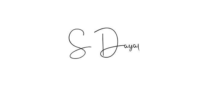 Check out images of Autograph of S Dayal name. Actor S Dayal Signature Style. Andilay-7BmLP is a professional sign style online. S Dayal signature style 4 images and pictures png