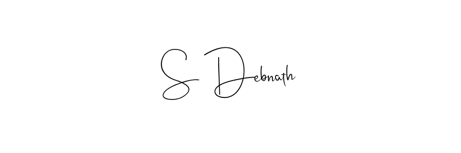 It looks lik you need a new signature style for name S Debnath. Design unique handwritten (Andilay-7BmLP) signature with our free signature maker in just a few clicks. S Debnath signature style 4 images and pictures png