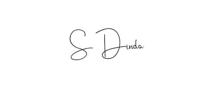 Similarly Andilay-7BmLP is the best handwritten signature design. Signature creator online .You can use it as an online autograph creator for name S Dinda. S Dinda signature style 4 images and pictures png