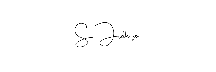 How to Draw S Dodhiya signature style? Andilay-7BmLP is a latest design signature styles for name S Dodhiya. S Dodhiya signature style 4 images and pictures png