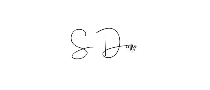 This is the best signature style for the S Dolly name. Also you like these signature font (Andilay-7BmLP). Mix name signature. S Dolly signature style 4 images and pictures png
