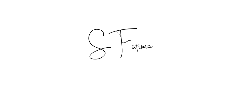 How to Draw S Fatima signature style? Andilay-7BmLP is a latest design signature styles for name S Fatima. S Fatima signature style 4 images and pictures png