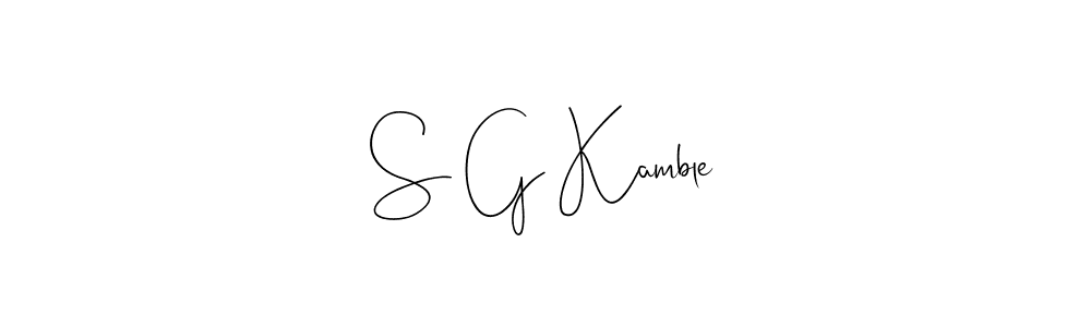 Similarly Andilay-7BmLP is the best handwritten signature design. Signature creator online .You can use it as an online autograph creator for name S G Kamble. S G Kamble signature style 4 images and pictures png