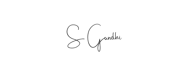 Make a short S Gandhi signature style. Manage your documents anywhere anytime using Andilay-7BmLP. Create and add eSignatures, submit forms, share and send files easily. S Gandhi signature style 4 images and pictures png