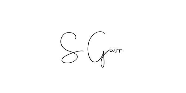 Check out images of Autograph of S Gaur name. Actor S Gaur Signature Style. Andilay-7BmLP is a professional sign style online. S Gaur signature style 4 images and pictures png