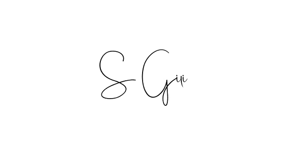 Here are the top 10 professional signature styles for the name S Gili. These are the best autograph styles you can use for your name. S Gili signature style 4 images and pictures png