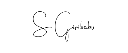 Looking for the ultimate eSignature for S Giribabu? Explore Andilay-7BmLP font collection and download transparent PNGs in seconds. S Giribabu signature style 4 images and pictures png