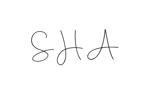 Make a beautiful signature design for name S H A. Use this online signature maker to create a handwritten signature for free. S H A signature style 4 images and pictures png