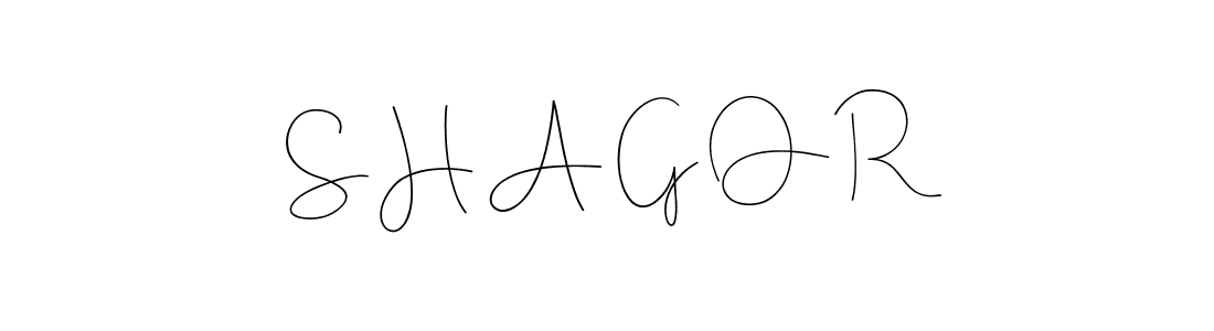 Here are the top 10 professional signature styles for the name S H A G O R. These are the best autograph styles you can use for your name. S H A G O R signature style 4 images and pictures png