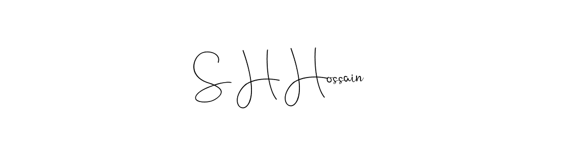 Similarly Andilay-7BmLP is the best handwritten signature design. Signature creator online .You can use it as an online autograph creator for name S H Hossain. S H Hossain signature style 4 images and pictures png