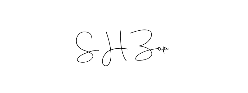 See photos of S H Zala official signature by Spectra . Check more albums & portfolios. Read reviews & check more about Andilay-7BmLP font. S H Zala signature style 4 images and pictures png