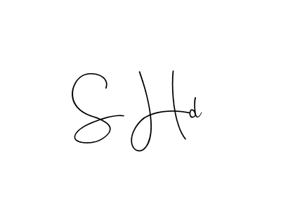 Also we have S Hd name is the best signature style. Create professional handwritten signature collection using Andilay-7BmLP autograph style. S Hd signature style 4 images and pictures png