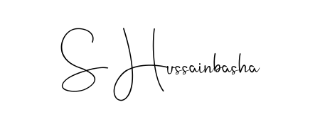 How to make S Hussainbasha signature? Andilay-7BmLP is a professional autograph style. Create handwritten signature for S Hussainbasha name. S Hussainbasha signature style 4 images and pictures png
