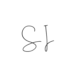 Best and Professional Signature Style for S I. Andilay-7BmLP Best Signature Style Collection. S I signature style 4 images and pictures png