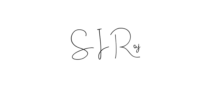 Andilay-7BmLP is a professional signature style that is perfect for those who want to add a touch of class to their signature. It is also a great choice for those who want to make their signature more unique. Get S I Raj name to fancy signature for free. S I Raj signature style 4 images and pictures png