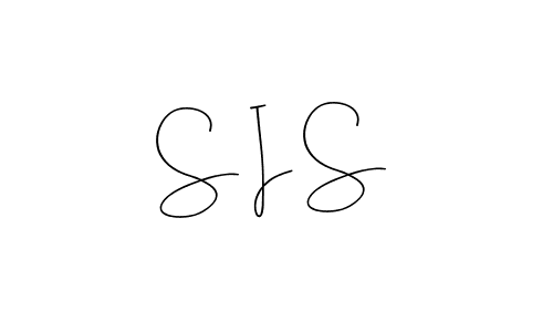 Design your own signature with our free online signature maker. With this signature software, you can create a handwritten (Andilay-7BmLP) signature for name S I S. S I S signature style 4 images and pictures png