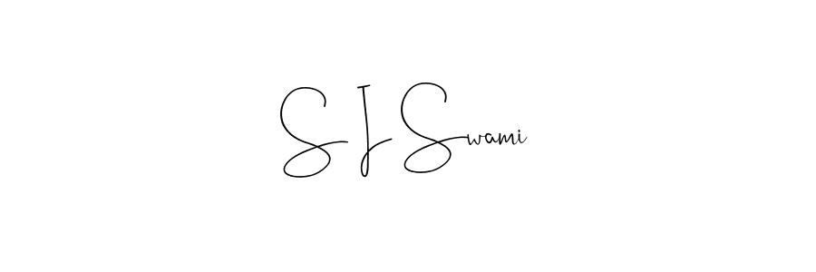 Design your own signature with our free online signature maker. With this signature software, you can create a handwritten (Andilay-7BmLP) signature for name S I Swami. S I Swami signature style 4 images and pictures png